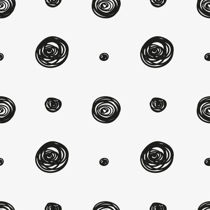 Papel de Parede Adesivo Poá Moderno N015104 - Papel na Parede