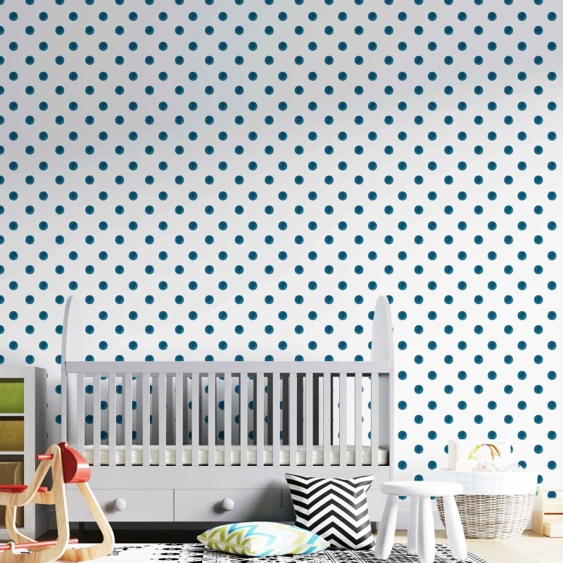 Papel de Parede Adesivo Poá N19012387 - Papel na Parede