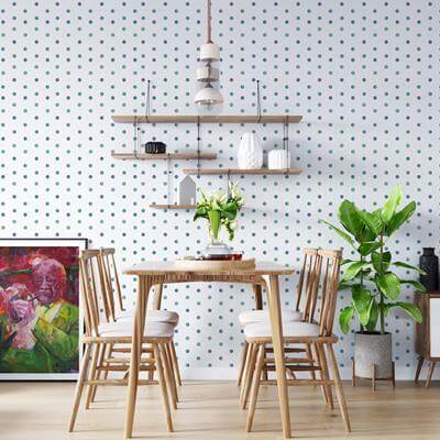 Papel de Parede Adesivo Poá N19012388 - Papel na Parede