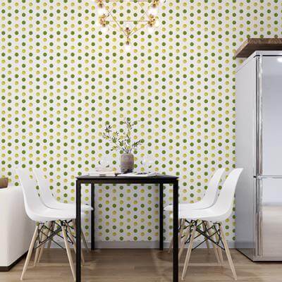 Papel de Parede Adesivo Poá N19012391 - Papel na Parede