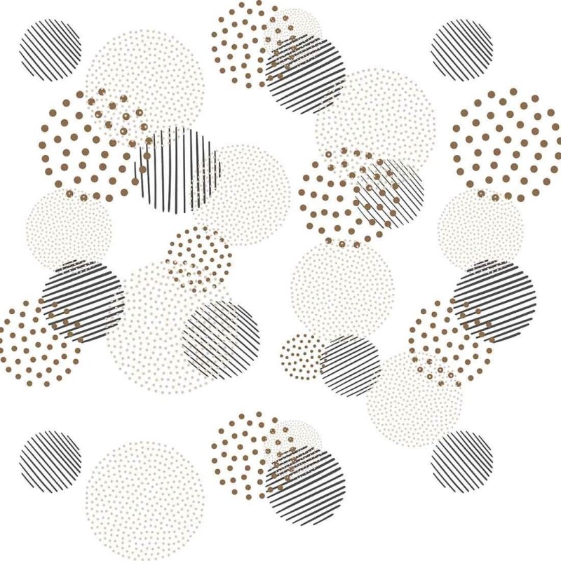 Papel de Parede Adesivo Poá N807D - Papel na Parede