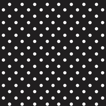Papel de Parede Adesivo Poá Preto 626 - Papel na Parede
