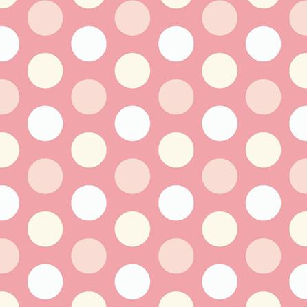 Papel de Parede Adesivo Poá Rosa 2014338343 - Papel na Parede