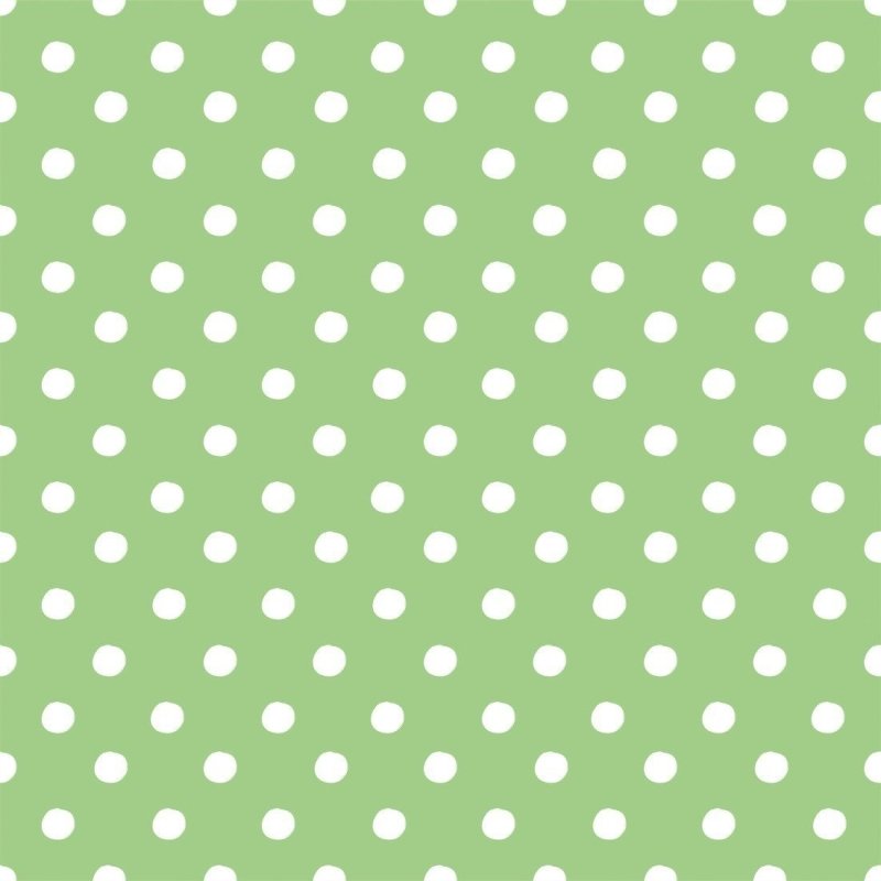 Papel de Parede Adesivo Poá Verde N018113 - Papel na Parede