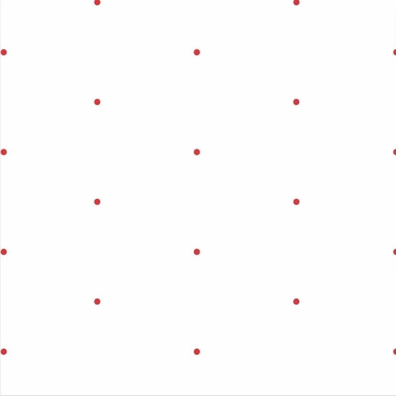 Papel de Parede Adesivo Poá Vermelho 1787695 - Papel na Parede