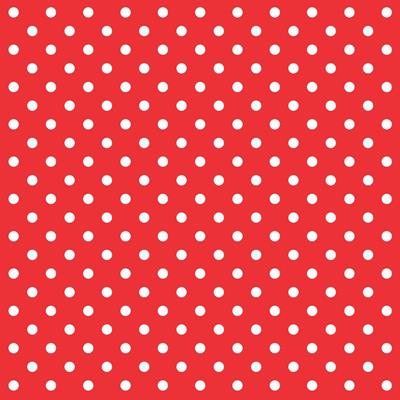 Papel de Parede Adesivo Poá Vermelho 623 - Papel na Parede