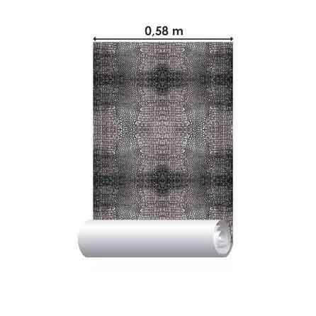 Papel de Parede Adesivo Preto Couro 2943941 - Papel na Parede