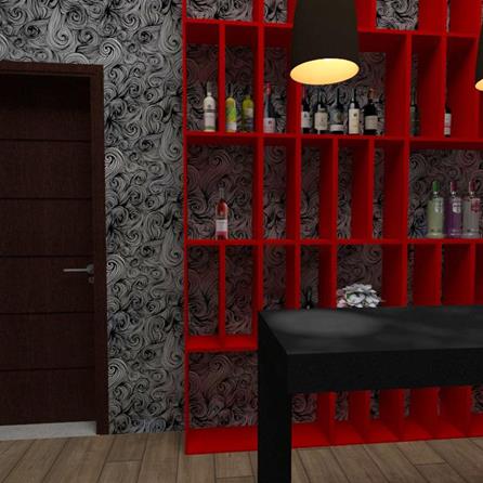 Papel de Parede Adesivo Preto e Branco 0306 - Papel na Parede