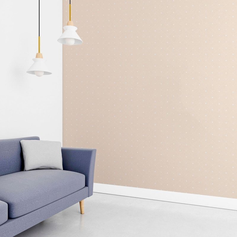 Papel de Parede Adesivo Quadrados e Pontos N010105 - Papel na Parede