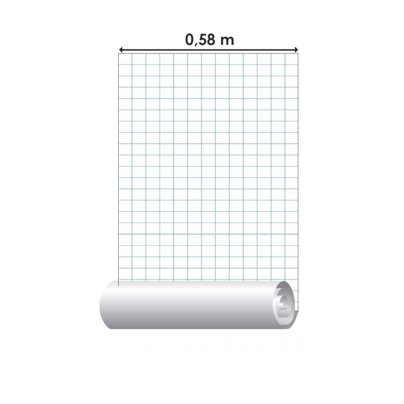 Papel de Parede Adesivo Quadriculado Branco e Azul N08096 - Papel na Parede