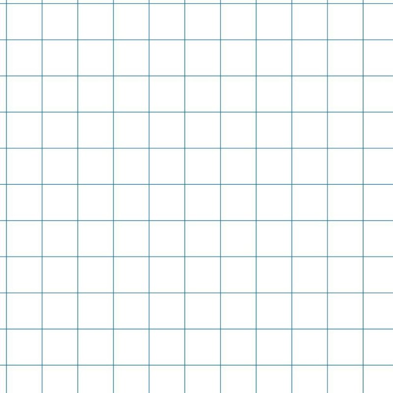 Papel de Parede Adesivo Quadriculado Branco e Azul N08098 - Papel na Parede