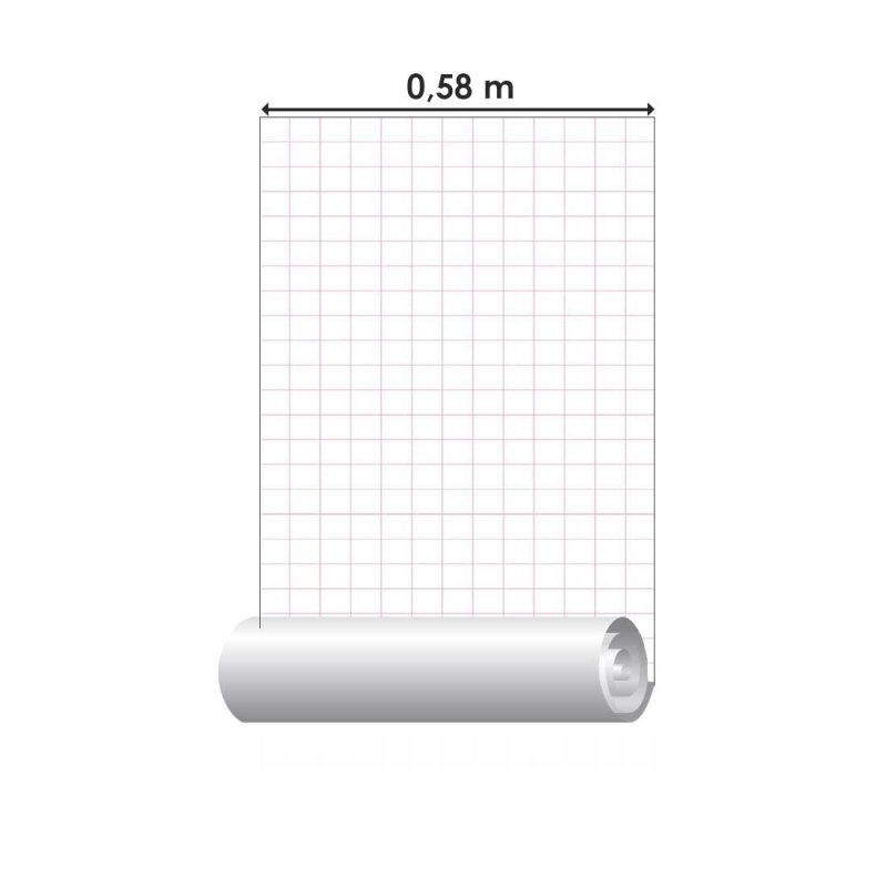 Papel de Parede Adesivo Quadriculado Rosa e Branco N08078 - Papel na Parede