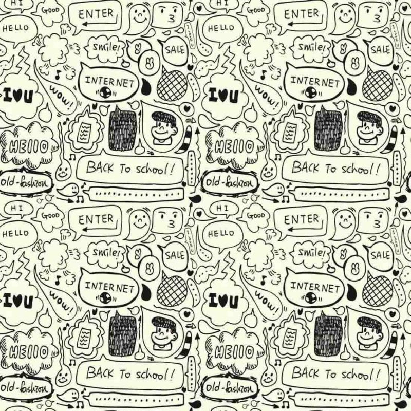 Papel de Parede Adesivo Quadrinhos 0183 - Papel na Parede