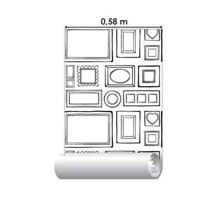 Papel de Parede Adesivo Quadros 173913551 - Papel na Parede
