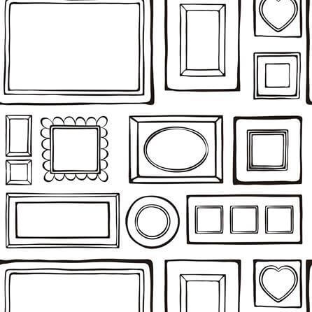 Papel de Parede Adesivo Quadros 173913551 - Papel na Parede