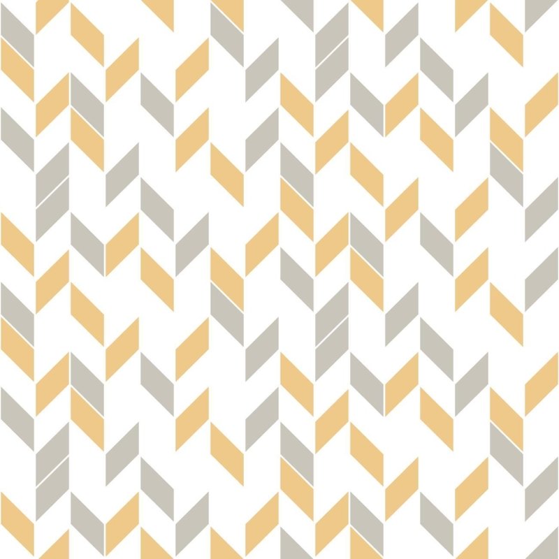 Papel de Parede Adesivo Releitura Chevron N06293 - Papel na Parede