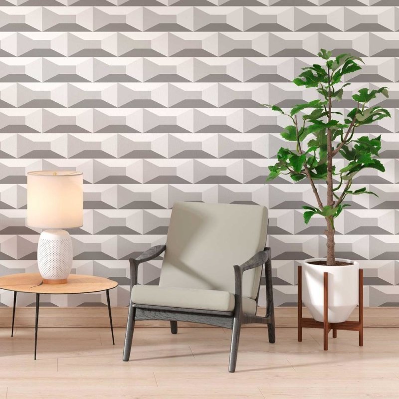 Papel de Parede Adesivo Relevo N08223 - Papel na Parede