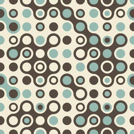 Papel de Parede Adesivo Retrô 0153 - Papel na Parede