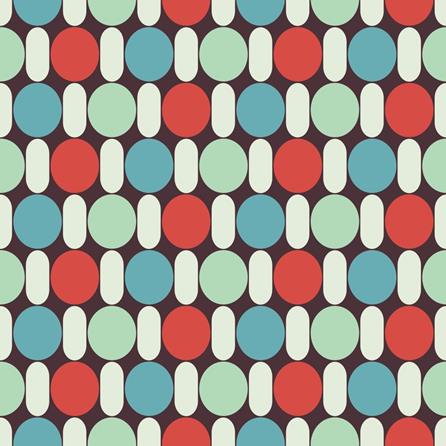 Papel de Parede Adesivo Retrô 02542 - Papel na Parede
