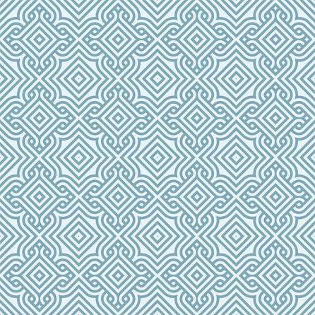 Papel de Parede Adesivo Retro Azul 110018318 - Papel na Parede