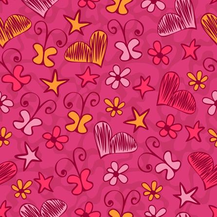 Papel de Parede Adesivo Rosa 122252 - Papel na Parede
