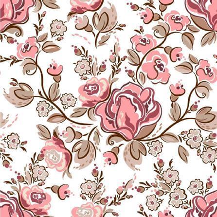 Papel de Parede Adesivo Rosas 1467 - Papel na Parede