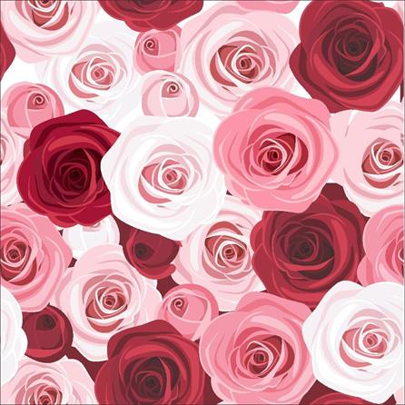 Papel de Parede Adesivo Rosas 153551831 - Papel na Parede
