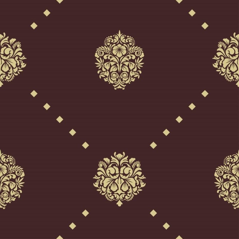 Papel de Parede Adesivo Royal Baroque Arabescos N013186 - Papel na Parede