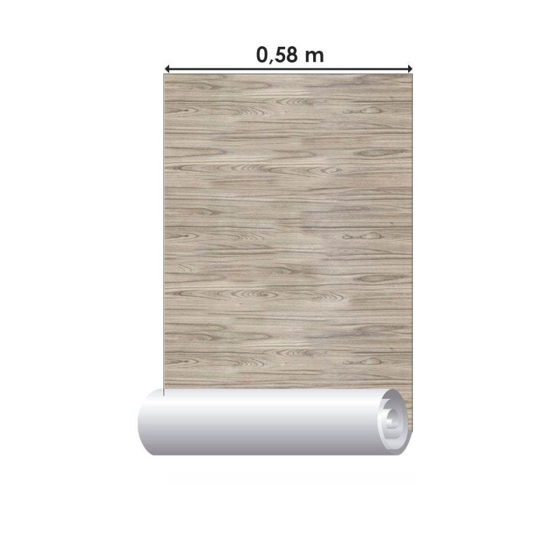 Papel de Parede Adesivo Rústico Madeira N012158 - Papel na Parede
