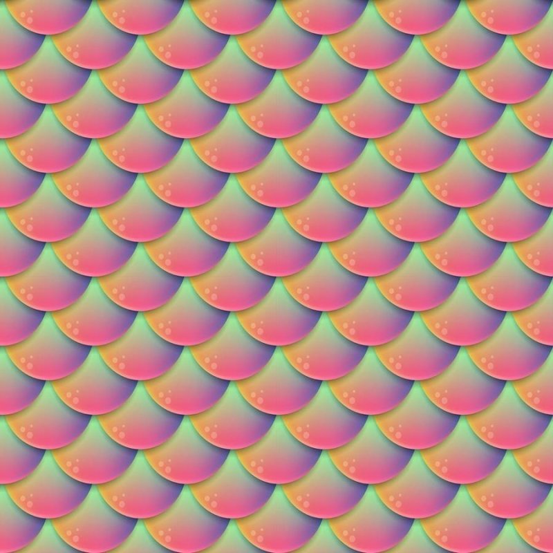 Papel de Parede Adesivo Sereia Furta Cor N06040 - Papel na Parede