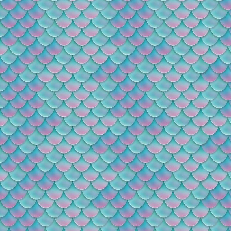 Papel de Parede Adesivo Sereia N2427305 - Papel na Parede