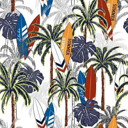 Papel de Parede Adesivo Surf 1057383 - Papel na Parede