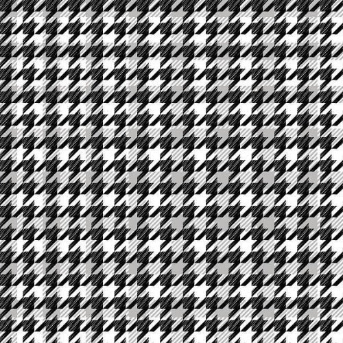 Papel de Parede Adesivo Textura Preto e Branco N04273 - Papel na Parede