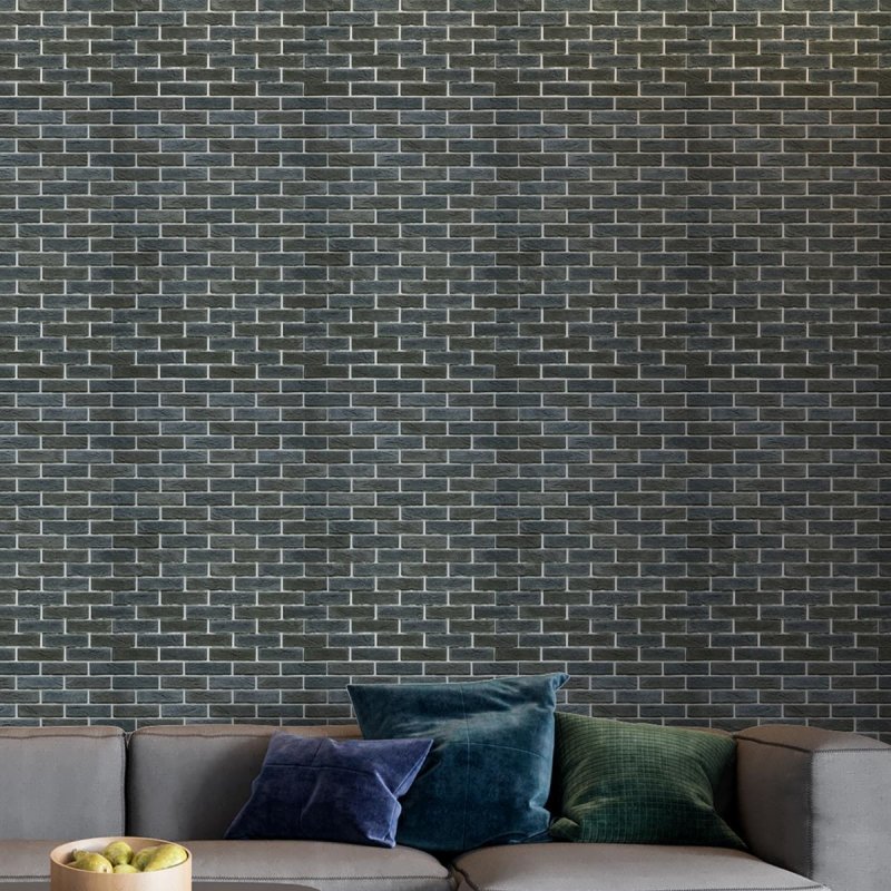 Papel de Parede Adesivo Tijolinhos NP108 - Papel na Parede