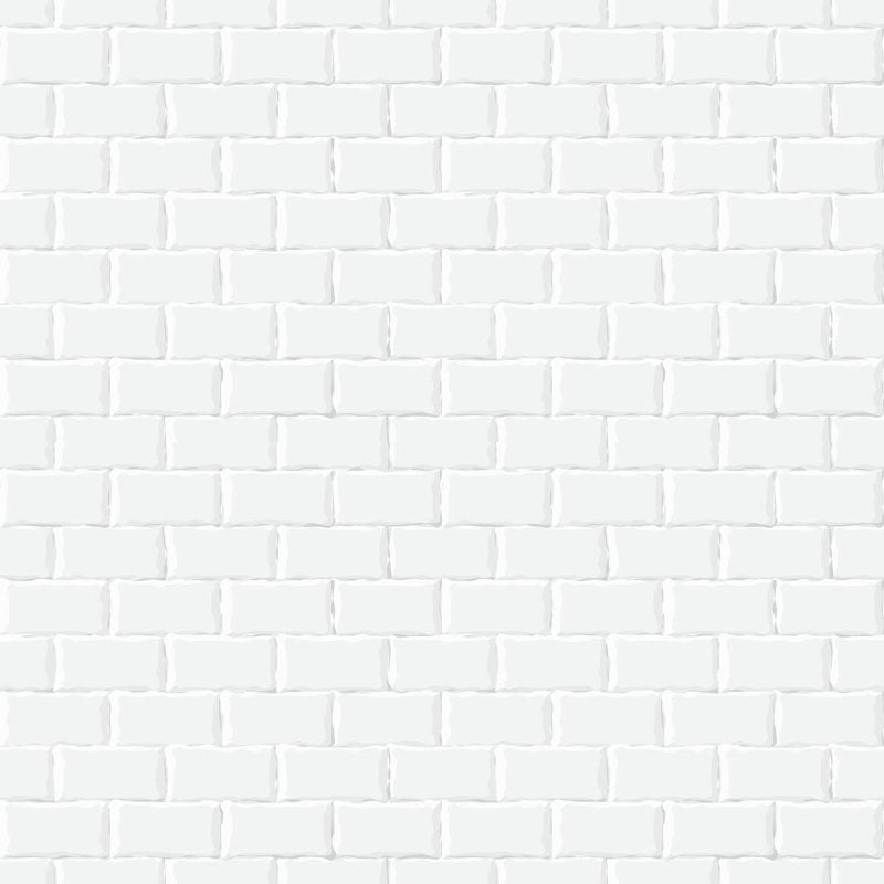 Papel de Parede Adesivo Tijolo 3D Off White N04280 - Papel na Parede