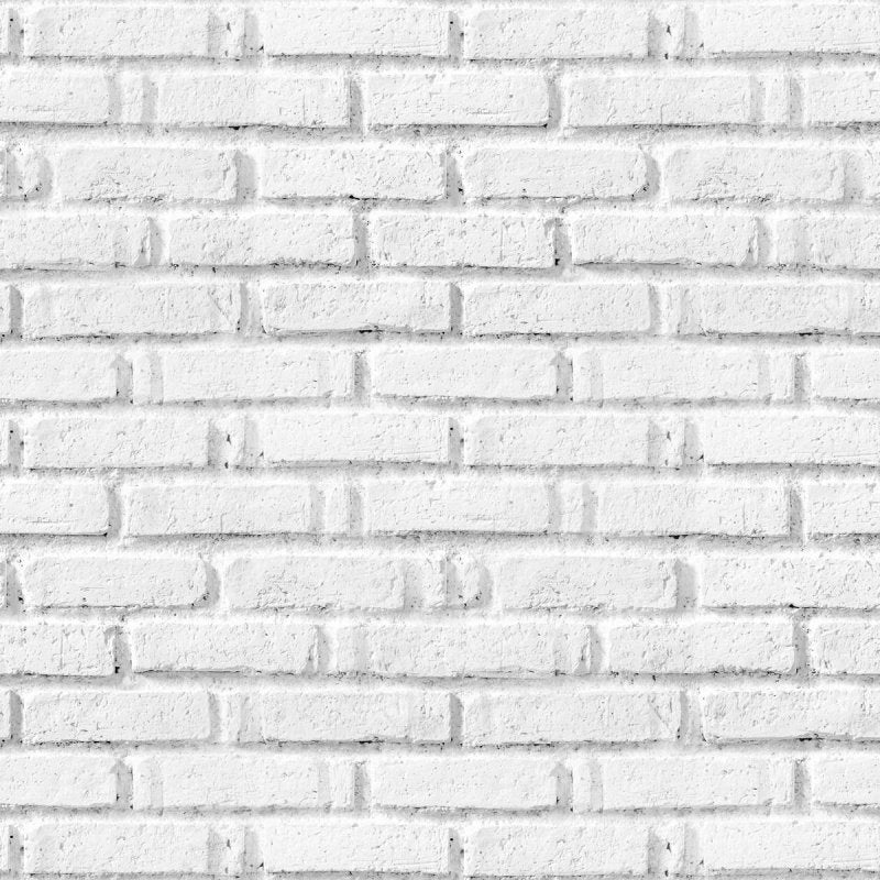 Papel de Parede Adesivo Tijolo Branco NP112 - Papel na Parede