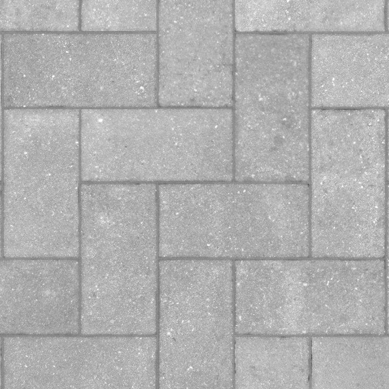 Papel de Parede Adesivo Tijolo Cinza NP026 - Papel na Parede