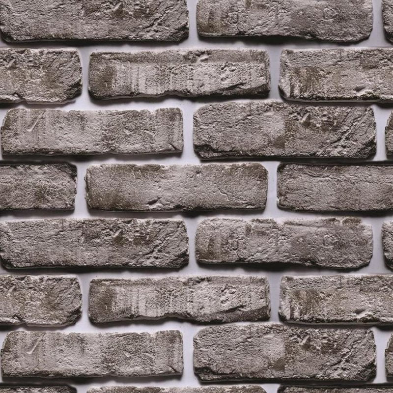 Papel de Parede Adesivo Tijolo Concreto NP103 - Papel na Parede