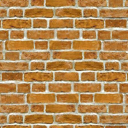 Papel de Parede Adesivo Tijolo Inglês Rústico 6713589 - Papel na Parede