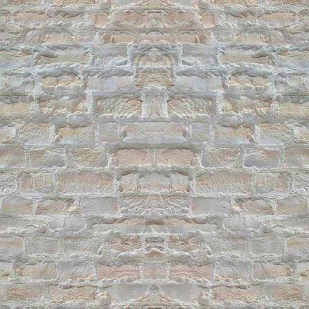 Papel de Parede Adesivo Tijolo Pedra - Papel na Parede