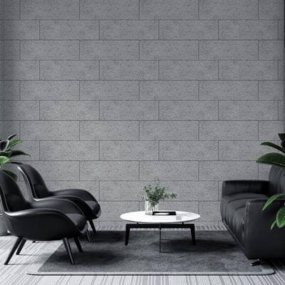 Papel de Parede Adesivo Tijolo Pedra N516 - Papel na Parede