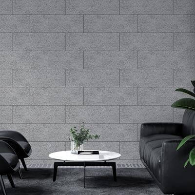 Papel de Parede Adesivo Tijolo Pedra N516 - Papel na Parede