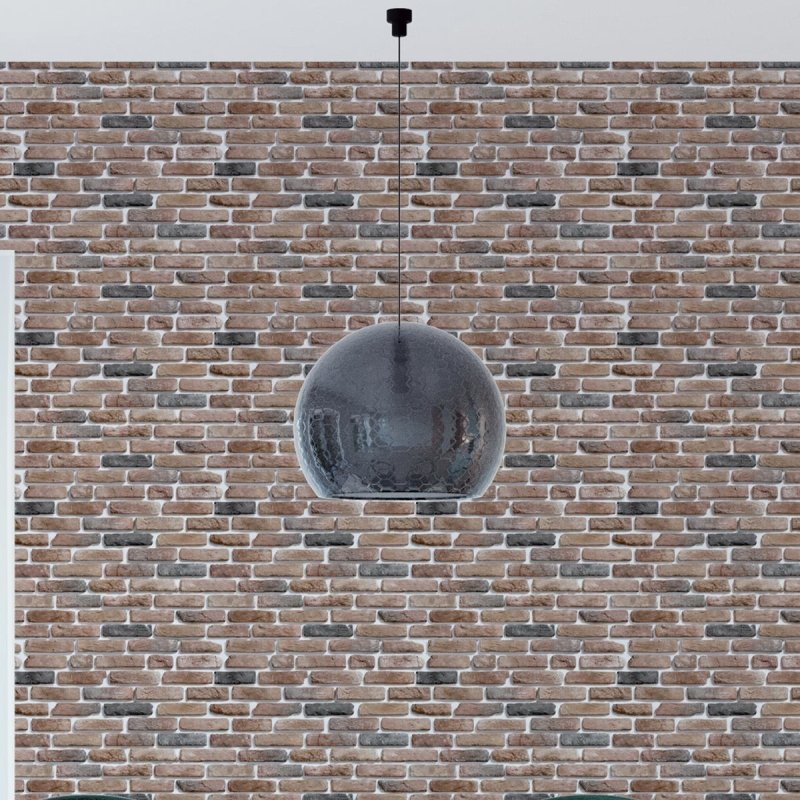 Papel de Parede Adesivo Tijolo Rustico NP008 - Papel na Parede