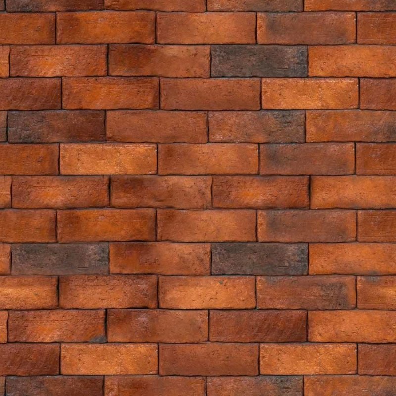 Papel de Parede Adesivo Tijolo Vermelho N015092 - Papel na Parede