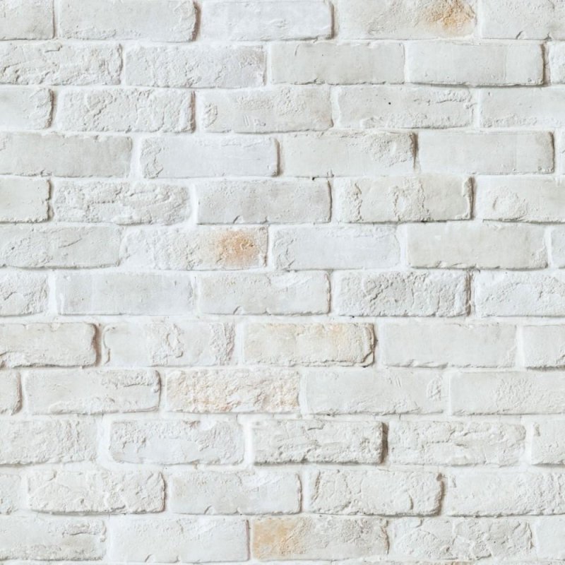 Papel de Parede Adesivo Tijolos Claros N015204 - Papel na Parede