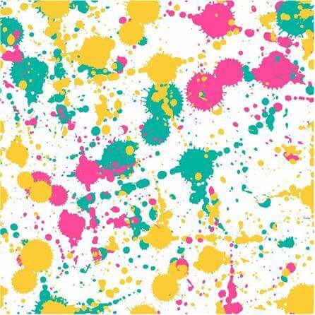 Papel de Parede Adesivo Tintas Coloridas 284266286 - Papel na Parede