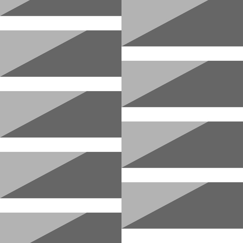 Papel de Parede Adesivo Trapézio N08220 - Papel na Parede