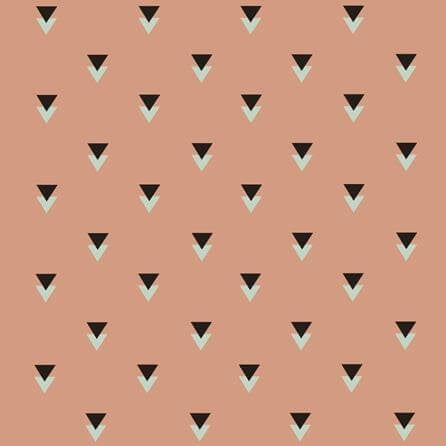 Papel de Parede Adesivo Triângulo Jovem Geométrico Colorido 54512 - Papel na Parede