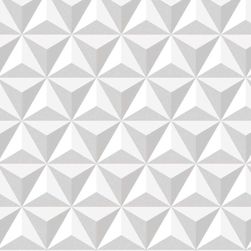 Papel de Parede Adesivo Triângulos 3d 62291735 - Papel na Parede