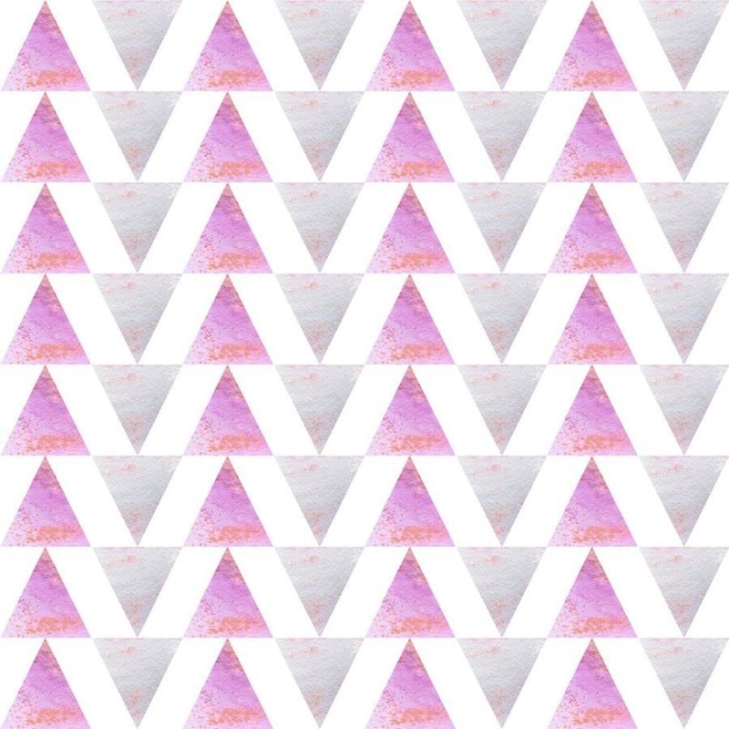 Papel de Parede Adesivo Triângulos Artísticos N06043 - Papel na Parede